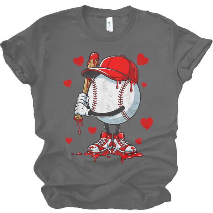 Cute Dripping Baseball Lover Valentines Day Boys Kids Unisex Jersey T-Shirt Cute Dripping Baseball Lover Valentines Day Boys Kids Unisex Jersey T-Shirt