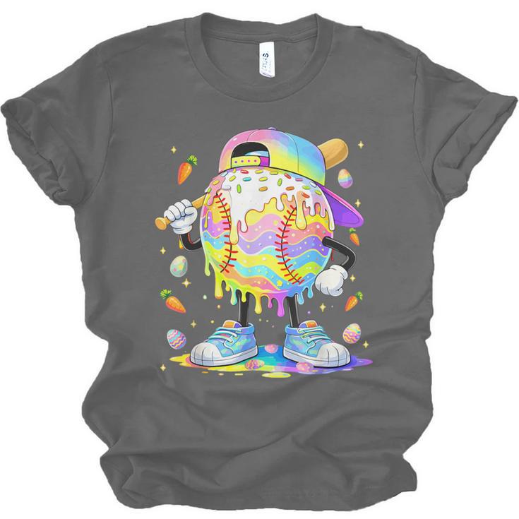 Cute Easter Baseball Ice Cream Boys Girls Kids Unisex Jersey T-Shirt Cute Easter Baseball Ice Cream Boys Girls Kids Unisex Jersey T-Shirt