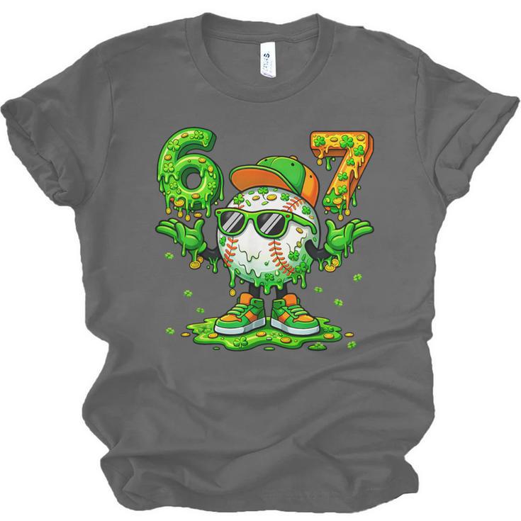 Drip Baseball Irish Shamrock St Patricks Men Boy Kid Unisex Jersey T-Shirt Drip Baseball Irish Shamrock St Patricks Men Boy Kid Unisex Jersey T-Shirt