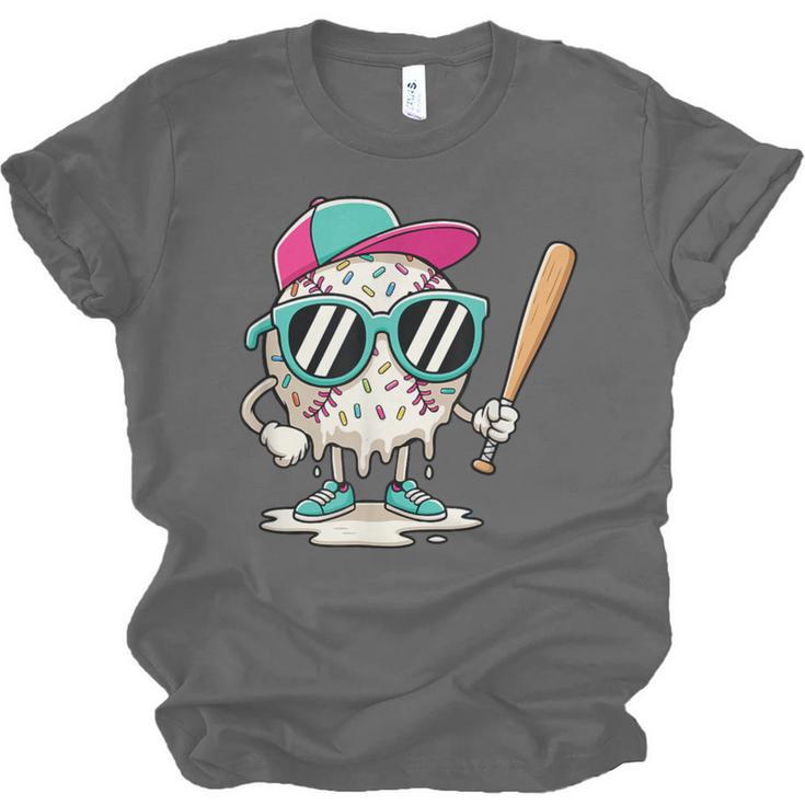 Dripping Baseball Baseball Lover Player Baseballer Unisex Jersey T-Shirt Dripping Baseball Baseball Lover Player Baseballer Unisex Jersey T-Shirt