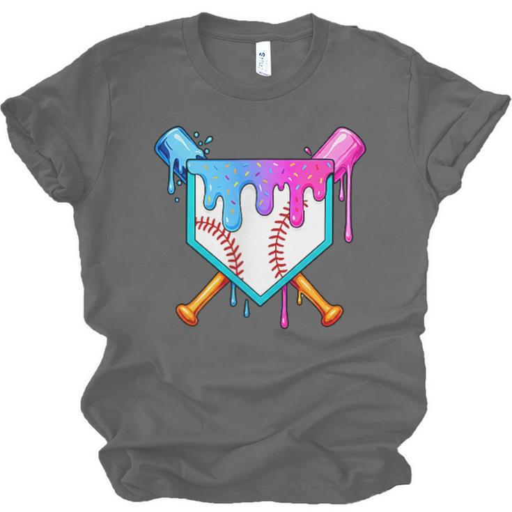 Dripping Baseball Pocket Respect The Drip Boys Baseball Unisex Jersey T-Shirt