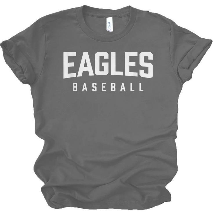 Eagles Baseball Inspired Unisex Jersey T-Shirt Eagles Baseball Inspired Unisex Jersey T-Shirt