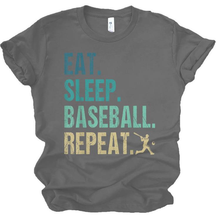 Eat Sleep Baseball Repeat Baseball Player Baseball Unisex Jersey T-Shirt Eat Sleep Baseball Repeat Baseball Player Baseball Unisex Jersey T-Shirt