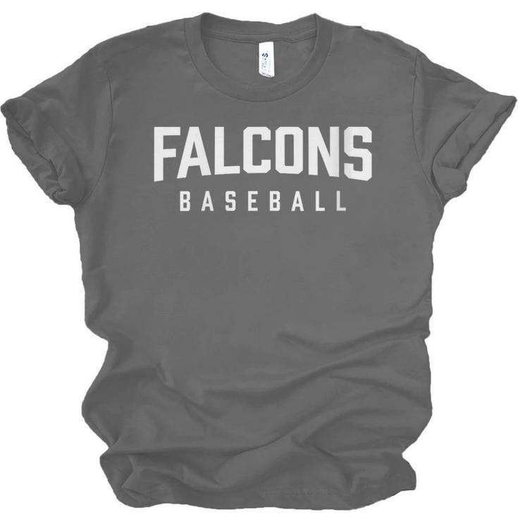 Falcons Baseball Inspired Unisex Jersey T-Shirt Falcons Baseball Inspired Unisex Jersey T-Shirt