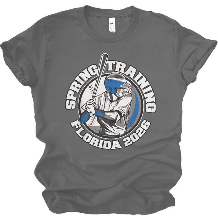 Florida Spring Trainings 2026 Baseball Grapefruit Cactus Unisex Jersey T-Shirt