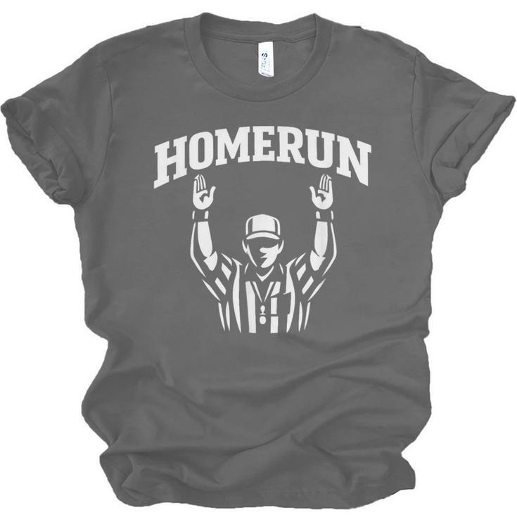 Football Referee Tee Touchdown Baseball Homerun Unisex Jersey T-Shirt