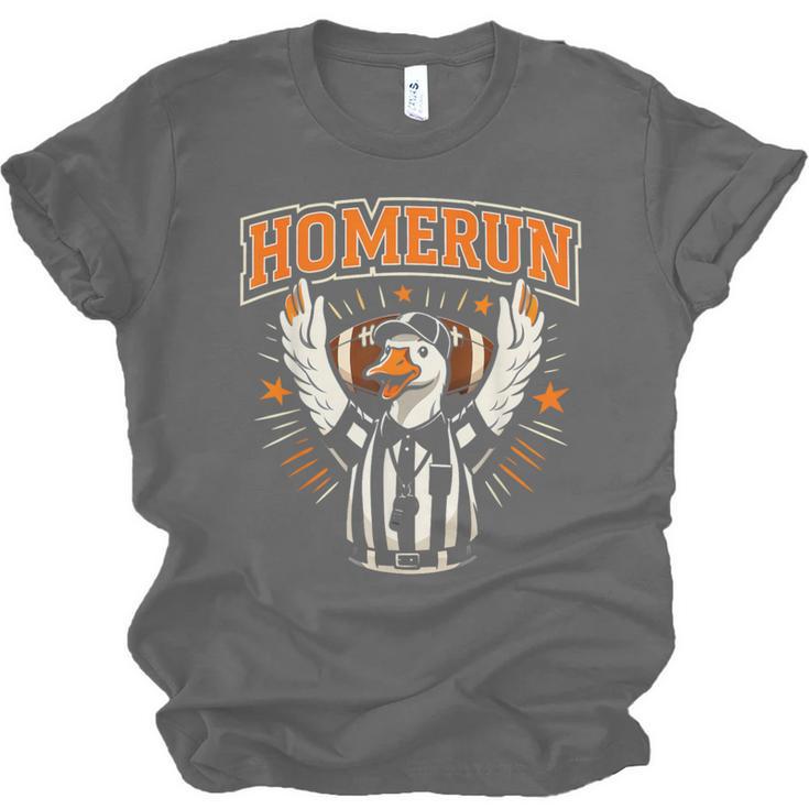 Football Referee Touchdown Baseball Homerun Goose Unisex Jersey T-Shirt Football Referee Touchdown Baseball Homerun Goose Unisex Jersey T-Shirt