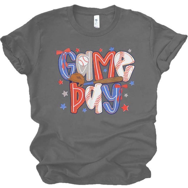 Game Day Baseball Lover Field Day Men Women Kid Unisex Jersey T-Shirt Game Day Baseball Lover Field Day Men Women Kid Unisex Jersey T-Shirt