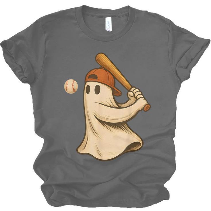 Ghost Baseball Halloween Costume Men Boys Kids Unisex Jersey T-Shirt Ghost Baseball Halloween Costume Men Boys Kids Unisex Jersey T-Shirt