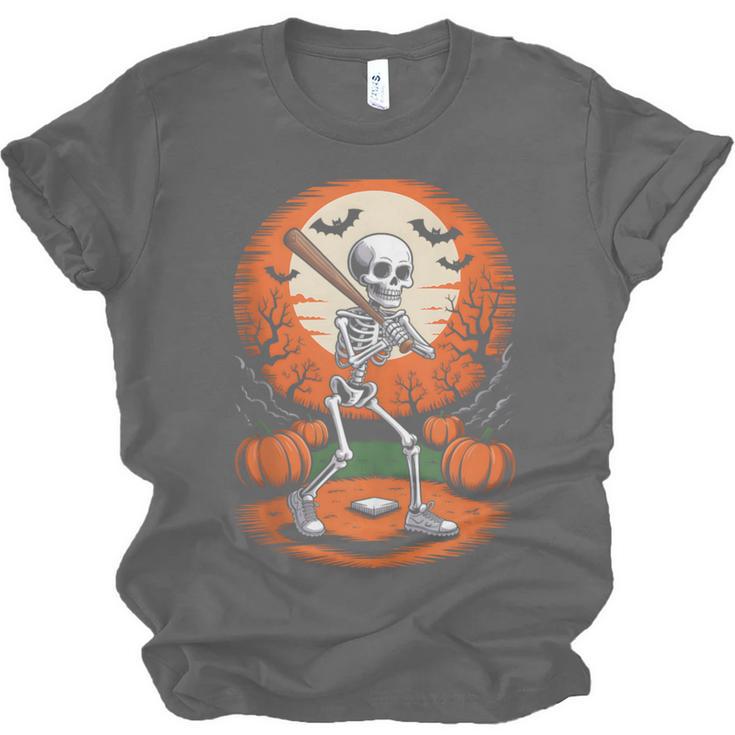Halloween Skeleton Baseball Player Costume Men Boys Kids Unisex Jersey T-Shirt Halloween Skeleton Baseball Player Costume Men Boys Kids Unisex Jersey T-Shirt