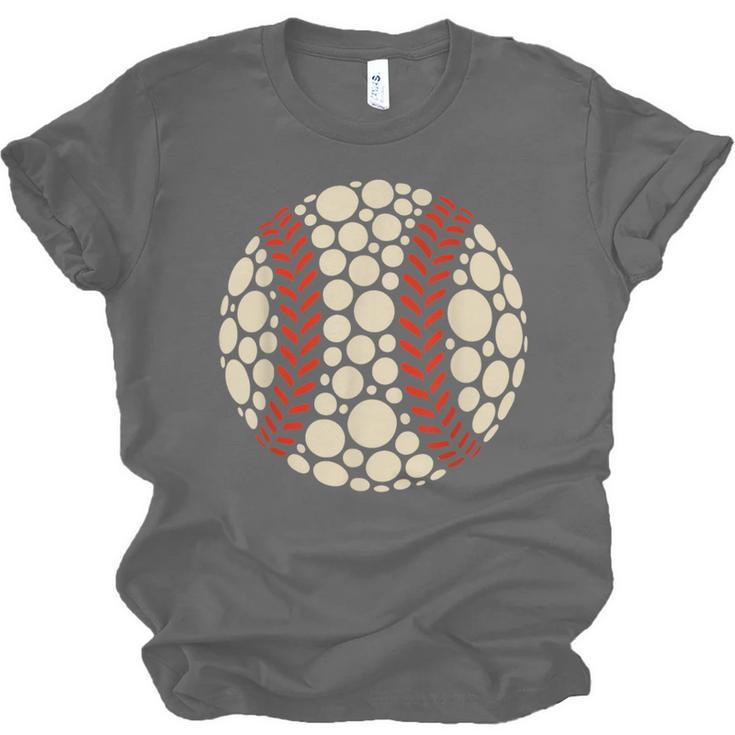 Happy Dot Day Baseball Colorful Polka Dots Boy And Youth Unisex Jersey T-Shirt Happy Dot Day Baseball Colorful Polka Dots Boy And Youth Unisex Jersey T-Shirt