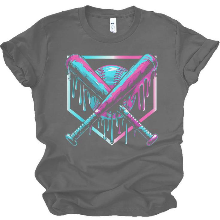 Ice Cream Baseball Drip Home Plate Bats Cool For Boys Youth Unisex Jersey T-Shirt Ice Cream Baseball Drip Home Plate Bats Cool For Boys Youth Unisex Jersey T-Shirt