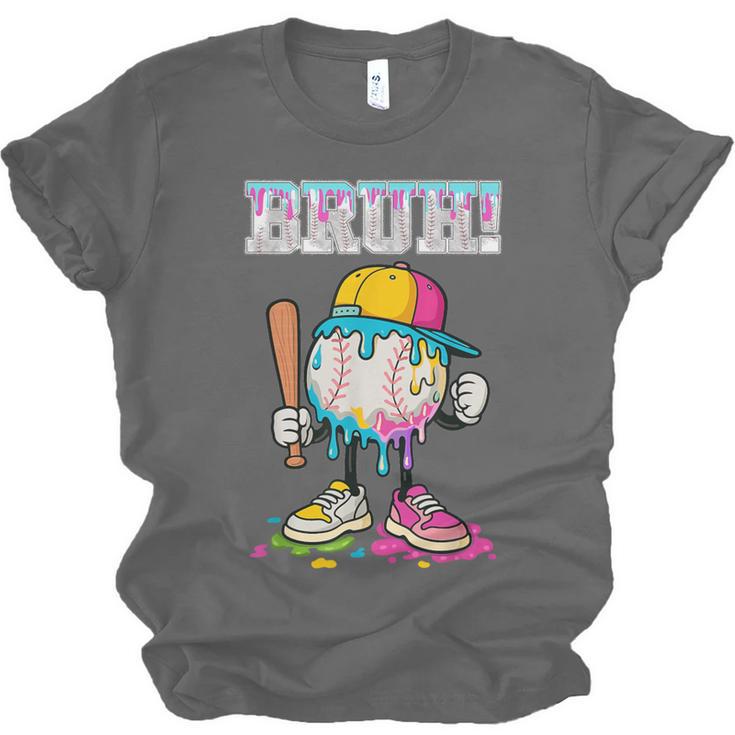 Ice Cream Drip Baseball Bruh Baseball Drip Boy Youth Unisex Jersey T-Shirt Ice Cream Drip Baseball Bruh Baseball Drip Boy Youth Unisex Jersey T-Shirt