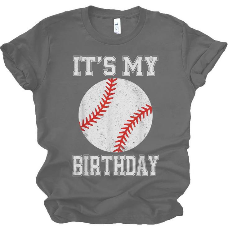 It’s My Birthday Baseball Vintage Style Unisex Jersey T-Shirt It’s My Birthday Baseball Vintage Style Unisex Jersey T-Shirt