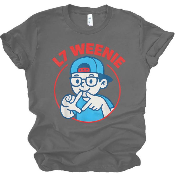 L7 Weenie Baseball Softball Unisex Jersey T-Shirt L7 Weenie Baseball Softball Unisex Jersey T-Shirt