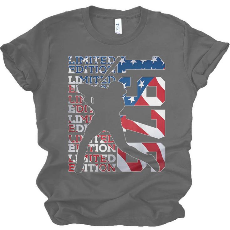 Limited Edition 1976 Baseball 50TH Birthday Unisex Jersey T-Shirt Limited Edition 1976 Baseball 50TH Birthday Unisex Jersey T-Shirt