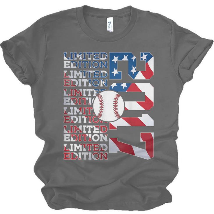Limited Edition 2017 Baseball 9TH Birthday Unisex Jersey T-Shirt