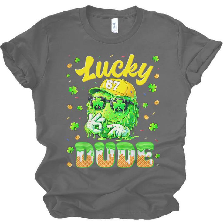 Lucky Dude Drip Baseball Shamrock St Patrick Men Boy Youth Unisex Jersey T-Shirt Lucky Dude Drip Baseball Shamrock St Patrick Men Boy Youth Unisex Jersey T-Shirt
