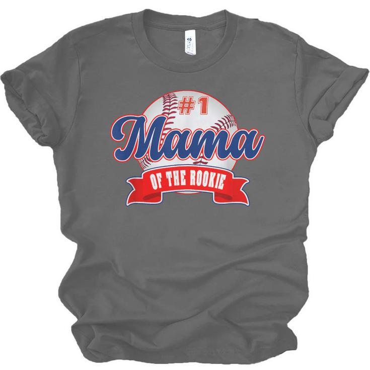 Mama Rookie Of Year 1st Birthday Baseball Theme Matching Unisex Jersey T-Shirt Mama Rookie Of Year 1st Birthday Baseball Theme Matching Unisex Jersey T-Shirt