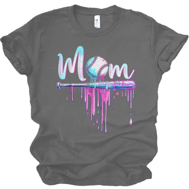 Mom Baseball Ice Cream Drip Birthday Boy Family Unisex Jersey T-Shirt Mom Baseball Ice Cream Drip Birthday Boy Family Unisex Jersey T-Shirt