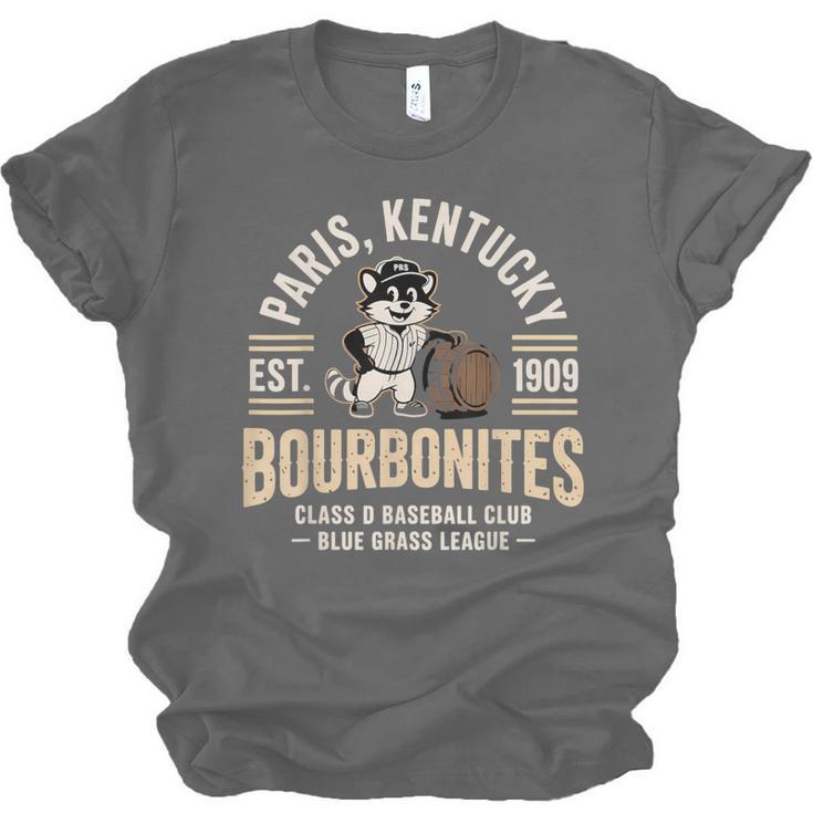 Paris Kentucky Bourbonites Baseball Heritage Unisex Jersey T-Shirt Paris Kentucky Bourbonites Baseball Heritage Unisex Jersey T-Shirt