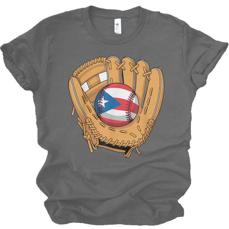 Puerto Rican Flag Baseball Player Boricua Pride Beisbol PR Unisex Jersey T-Shirt Puerto Rican Flag Baseball Player Boricua Pride Beisbol PR Unisex Jersey T-Shirt