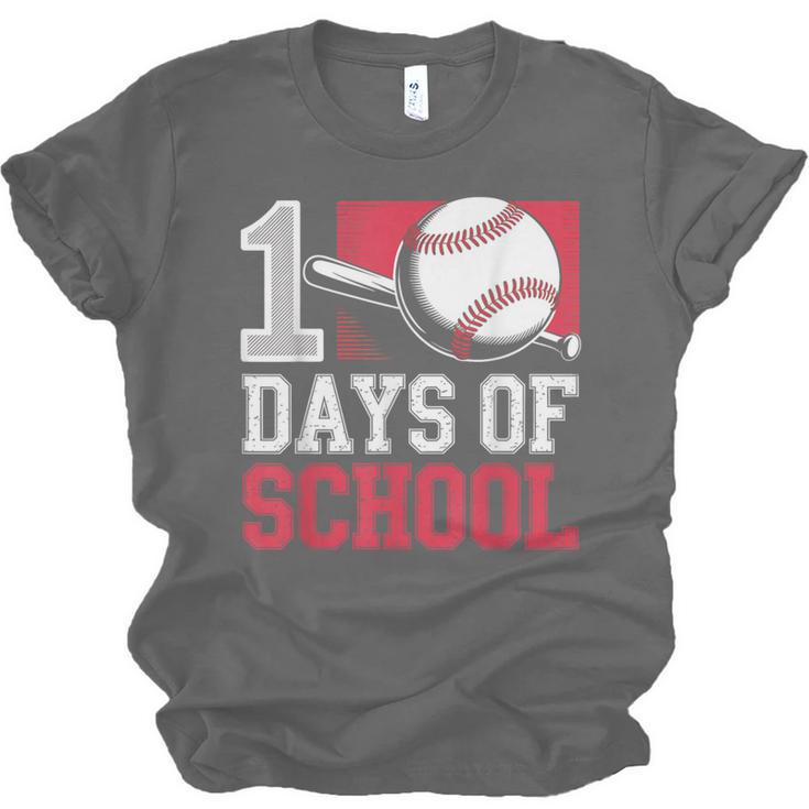 Retro 100 Days Of School Baseball Teacher Student 100 Days Unisex Jersey T-Shirt Retro 100 Days Of School Baseball Teacher Student 100 Days Unisex Jersey T-Shirt