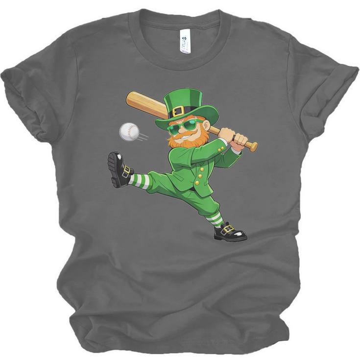 Retro Leprechaun Baseball St Patricks Day Sport Men Boy Kids Unisex Jersey T-Shirt Retro Leprechaun Baseball St Patricks Day Sport Men Boy Kids Unisex Jersey T-Shirt