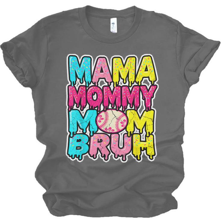 Retro Mama Mommy Mom Bruh Baseball Women Girls Unisex Jersey T-Shirt Retro Mama Mommy Mom Bruh Baseball Women Girls Unisex Jersey T-Shirt