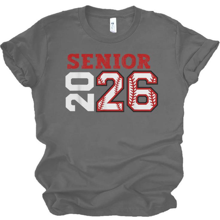 Senior Night Class Of 2026 Baseball Seniors Matching Team Unisex Jersey T-Shirt