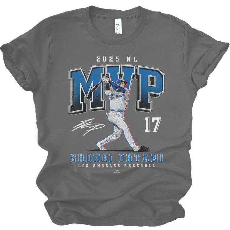 Shohei Ohtani 2025 NL MVP Los Angeles Baseball MLBPA Unisex Jersey T-Shirt Shohei Ohtani 2025 NL MVP Los Angeles Baseball MLBPA Unisex Jersey T-Shirt