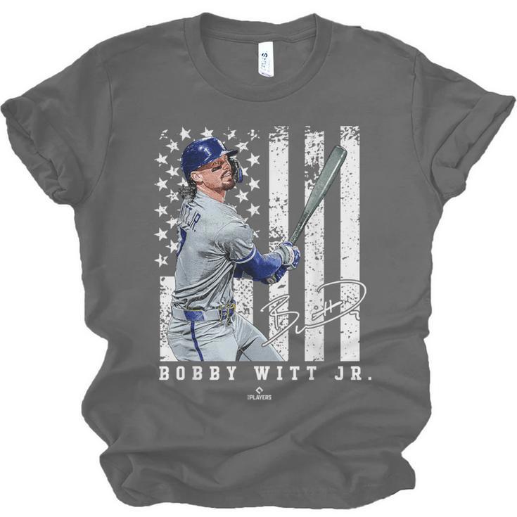 Show Your Pride Bobby WITT Jr Kansas City Baseball MLBPA Unisex Jersey T-Shirt