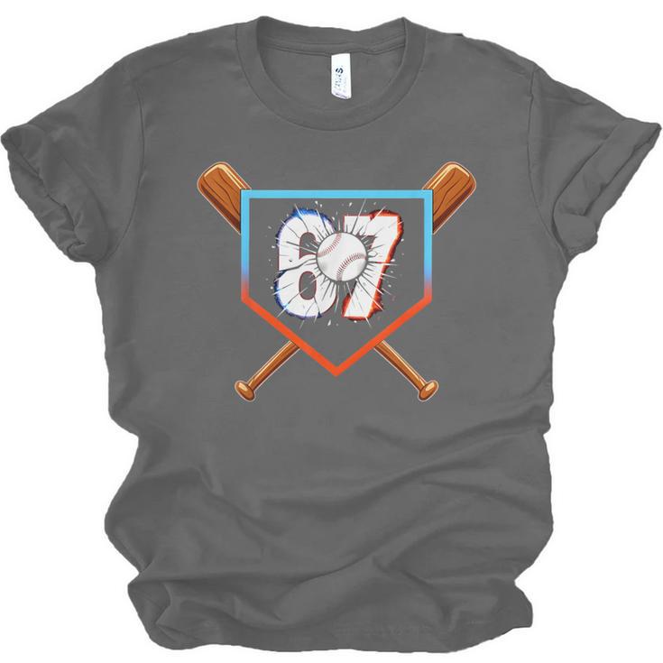Six Seven 67 Baseball Birthday Boy Men Kids Boys Unisex Jersey T-Shirt