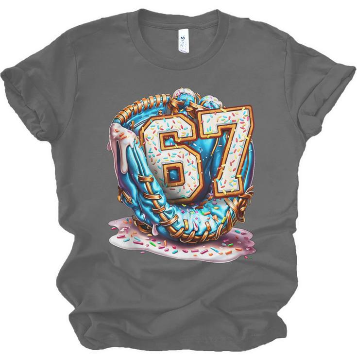 Six Seven Baseball Lifestyle 67 Meme Gen Alpha Slang Unisex Jersey T-Shirt Six Seven Baseball Lifestyle 67 Meme Gen Alpha Slang Unisex Jersey T-Shirt