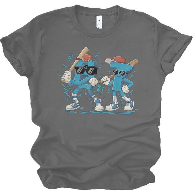Six Seven Bruh Baseball 67 Meme For Men Boy Kids Unisex Jersey T-Shirt