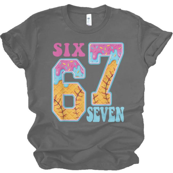 Six Seven Drip Baseball Player Number 67 Or 67th Birthday Unisex Jersey T-Shirt Six Seven Drip Baseball Player Number 67 Or 67th Birthday Unisex Jersey T-Shirt