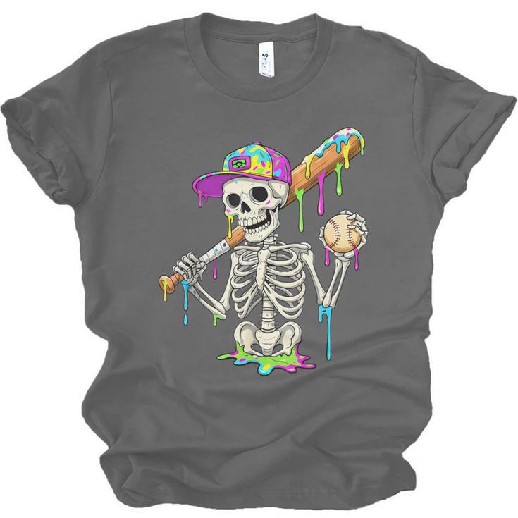 Skeleton Baseball Drip Boys Ice Cream Drip Youth Baseball Unisex Jersey T-Shirt Skeleton Baseball Drip Boys Ice Cream Drip Youth Baseball Unisex Jersey T-Shirt