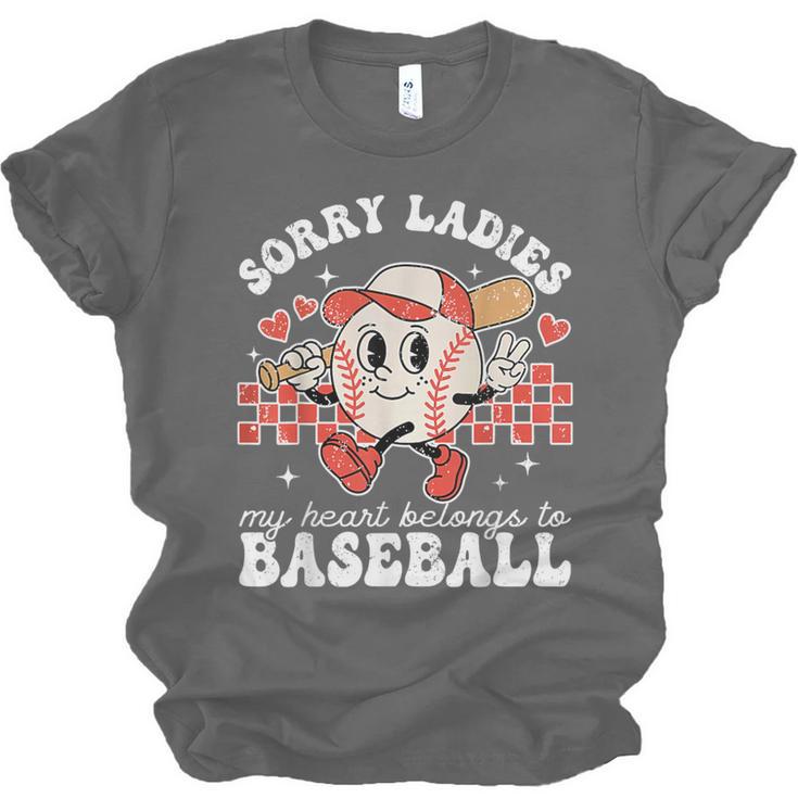 Sorry Ladies My Heart Belongs To Baseball Boy Kids Unisex Jersey T-Shirt Sorry Ladies My Heart Belongs To Baseball Boy Kids Unisex Jersey T-Shirt