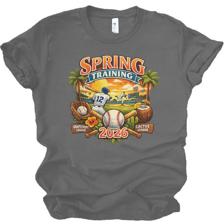 Spring Training 2026 Baseball Vintage Sunset Unisex Jersey T-Shirt Spring Training 2026 Baseball Vintage Sunset Unisex Jersey T-Shirt