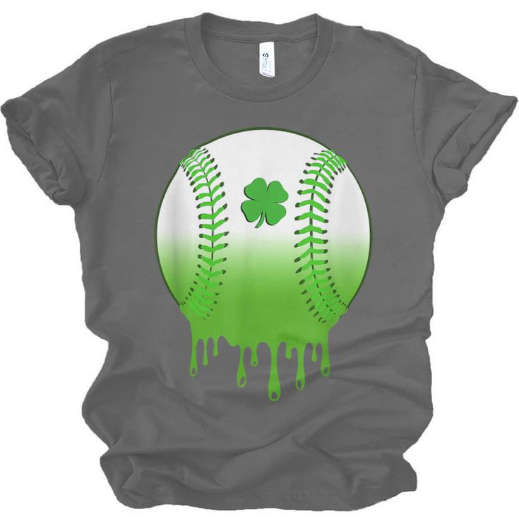 St Patricks Day Shamrock Baseball Irish Boys Kids Men Unisex Jersey T-Shirt St Patricks Day Shamrock Baseball Irish Boys Kids Men Unisex Jersey T-Shirt