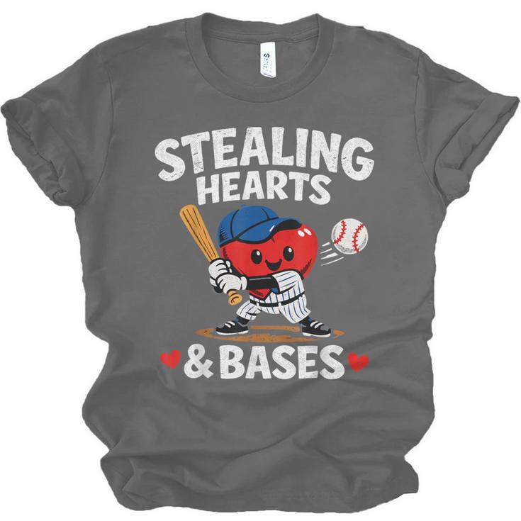 Stealing Hearts & Bases Valentine’s Day Baseball Love Unisex Jersey T-Shirt Stealing Hearts & Bases Valentine’s Day Baseball Love Unisex Jersey T-Shirt