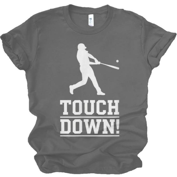 Touchdown Baseball Football Sports Unisex Jersey T-Shirt