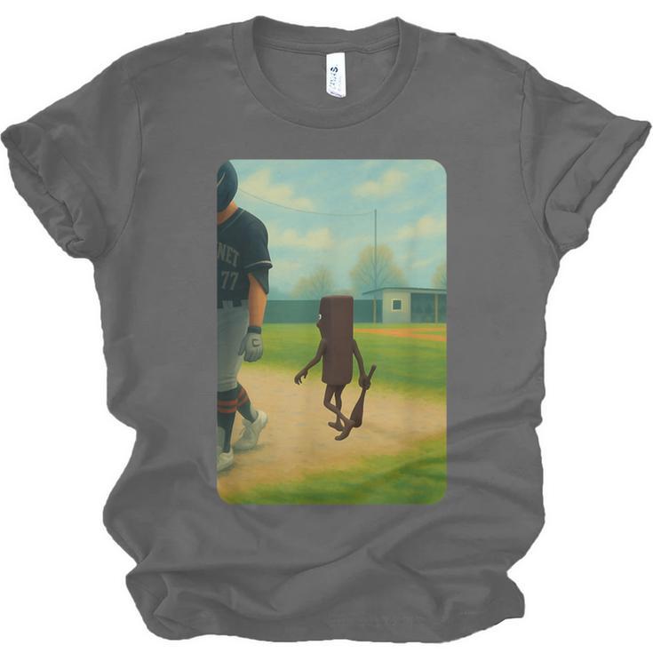 Tung Tung Tung Sahur Baseball Meme Unisex Jersey T-Shirt Tung Tung Tung Sahur Baseball Meme Unisex Jersey T-Shirt