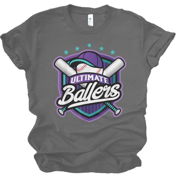 Ultimate Ballers Baseball Unisex Jersey T-Shirt Ultimate Ballers Baseball Unisex Jersey T-Shirt
