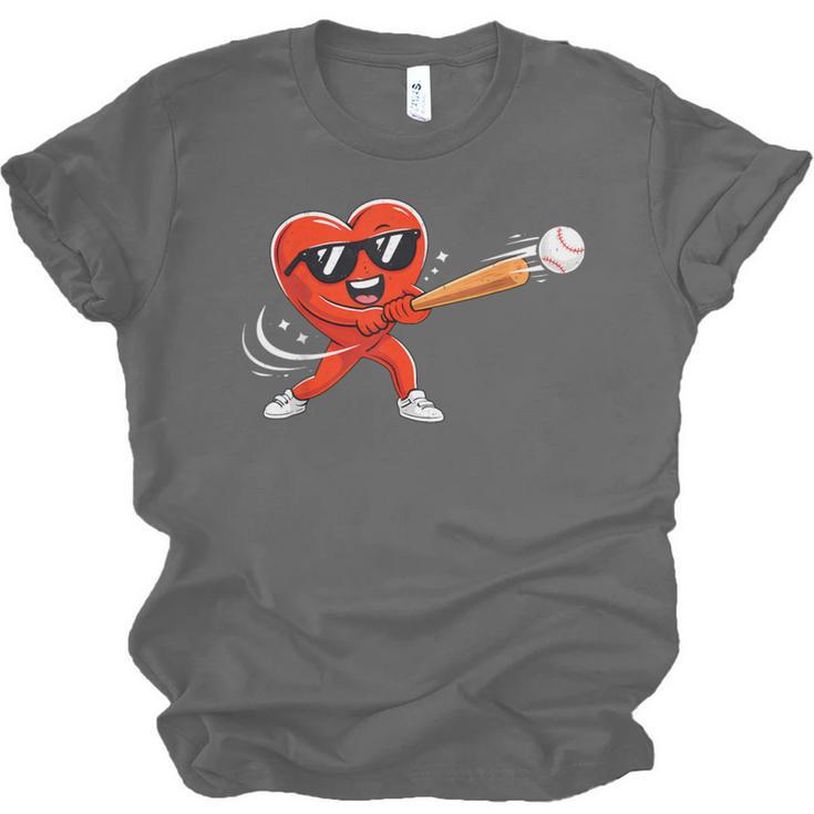 Valentine Baseball Heart Sport Valentines Day Men Boys Kids Unisex Jersey T-Shirt Valentine Baseball Heart Sport Valentines Day Men Boys Kids Unisex Jersey T-Shirt