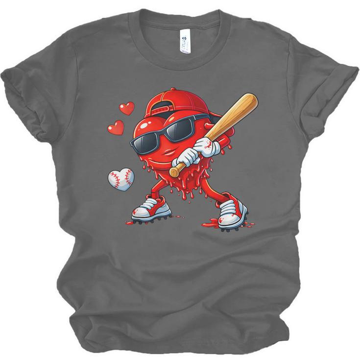 Valentine Baseball Heart Sports Love Valentines Day Boys Unisex Jersey T-Shirt Valentine Baseball Heart Sports Love Valentines Day Boys Unisex Jersey T-Shirt