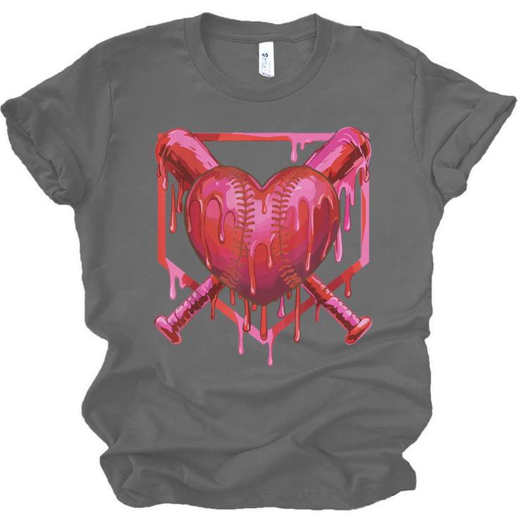 Valentines Day Baseball Red Heart Dab Boys Girls Kids Unisex Jersey T-Shirt Valentines Day Baseball Red Heart Dab Boys Girls Kids Unisex Jersey T-Shirt