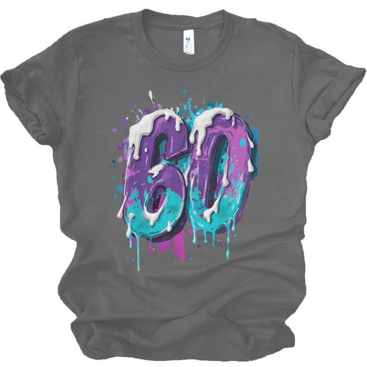 Vintage Baseball 60 Number Unisex Jersey T-Shirt Vintage Baseball 60 Number Unisex Jersey T-Shirt