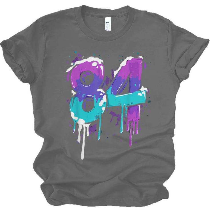 Vintage Baseball 84 Number Unisex Jersey T-Shirt Vintage Baseball 84 Number Unisex Jersey T-Shirt