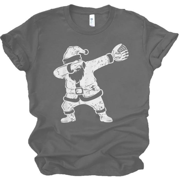 Vintage Dabbing Santa Christmas Baseball Xmas Costume Unisex Jersey T-Shirt Vintage Dabbing Santa Christmas Baseball Xmas Costume Unisex Jersey T-Shirt